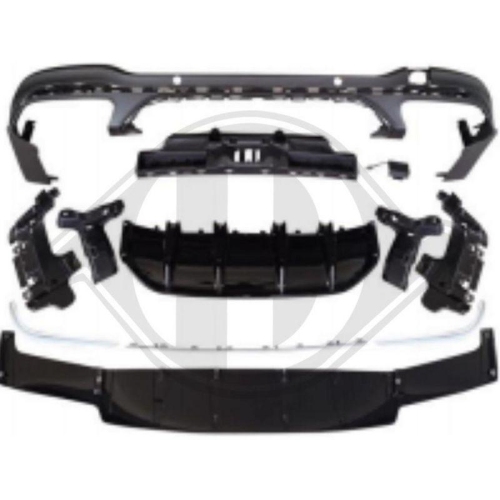 DIEDERICHS Blende, Stoßfänger HD Tuning