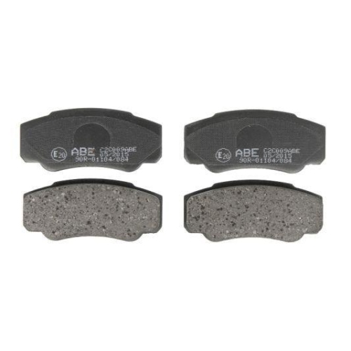ABE Bremsbelagsatz, Scheibenbremse C2C009ABE