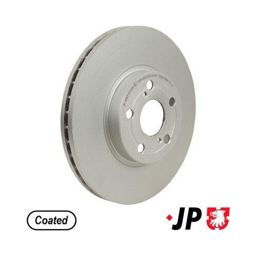JP GROUP Bremsscheibe JP 4863101500
