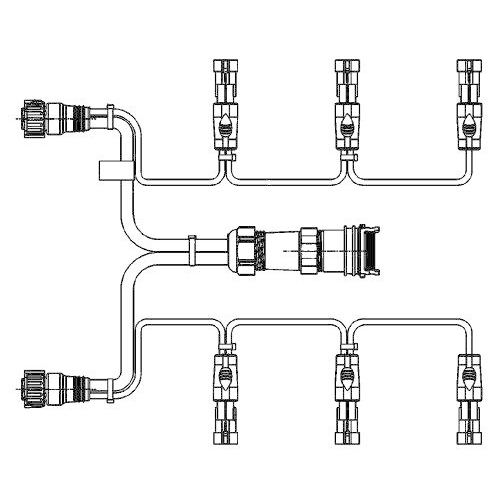 HELLA Kabelsatz, Heckleuchte 8KA 340 819-431