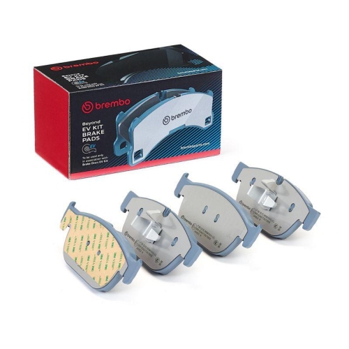 BREMBO Bremsbelagsatz, Scheibenbremse BEYOND LINE - EV P 86 027E