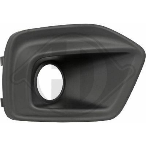 DIEDERICHS L&uuml;ftungsgitter, Sto&szlig;f&auml;nger HD Priority Parts 3452948