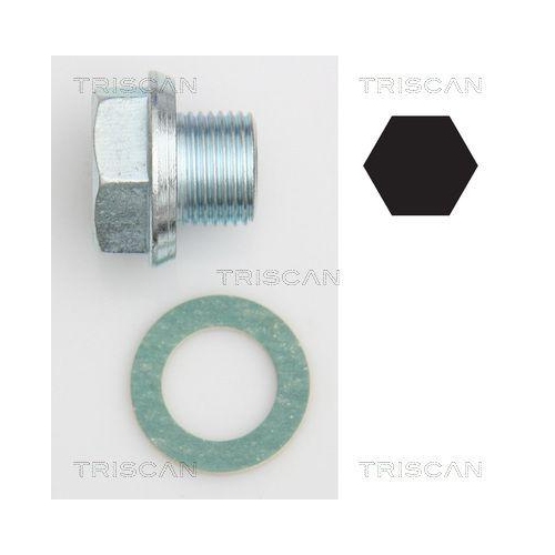 TRISCAN Verschlussschraube, &Ouml;lwanne 9500 1301