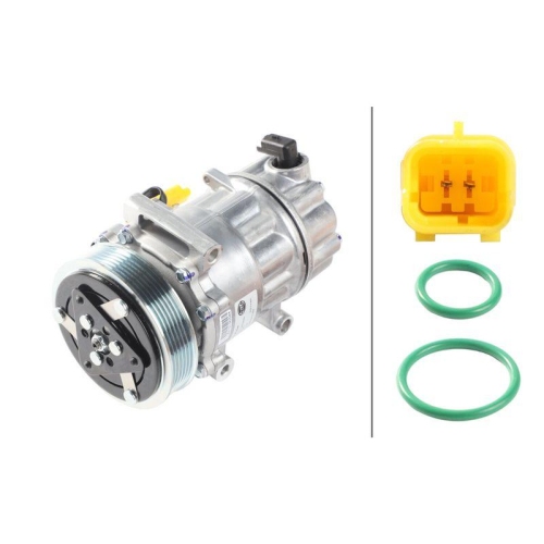 HELLA Kompressor, Klimaanlage >>> Easy2Fit <<< 8FK 366 202-891