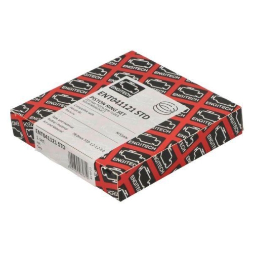 ENGITECH Kolbenringsatz ENT041121 STD