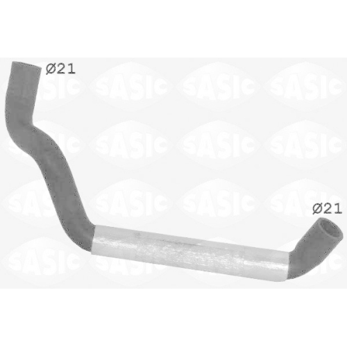 SASIC K&uuml;hlerschlauch 3400086
