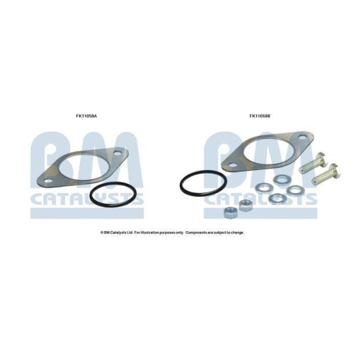 BM Catalysts Montagesatz, Ru&szlig;-/Partikelfilter FK11059
