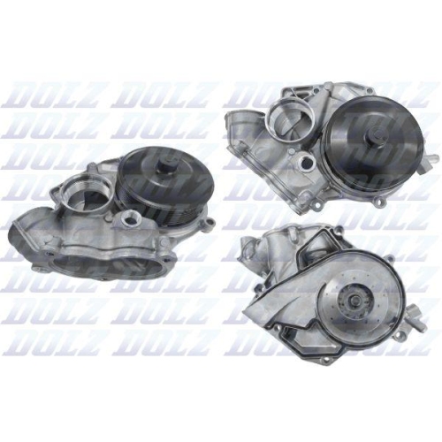 DOLZ Wasserpumpe, Motork&uuml;hlung M677
