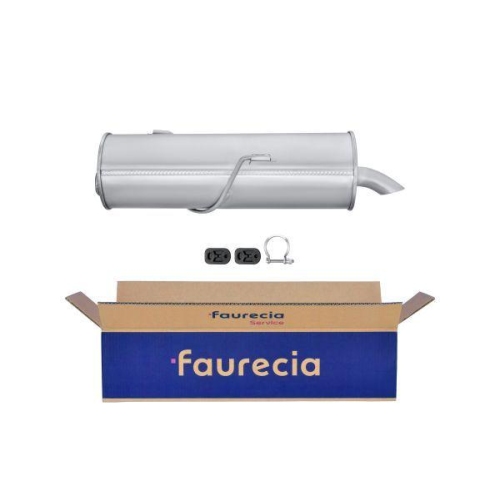 HELLA Endschalld&auml;mpfer Easy2Fit &ndash; PARTNERED with Faurecia 8LD 366 032-961
