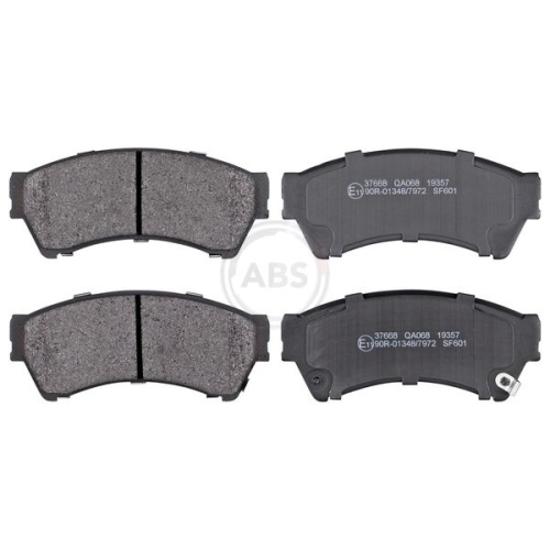 A.B.S. Bremsbelagsatz, Scheibenbremse 37668