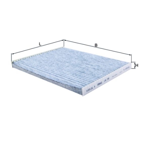 MAHLE Filter, Innenraumluft LAK 396