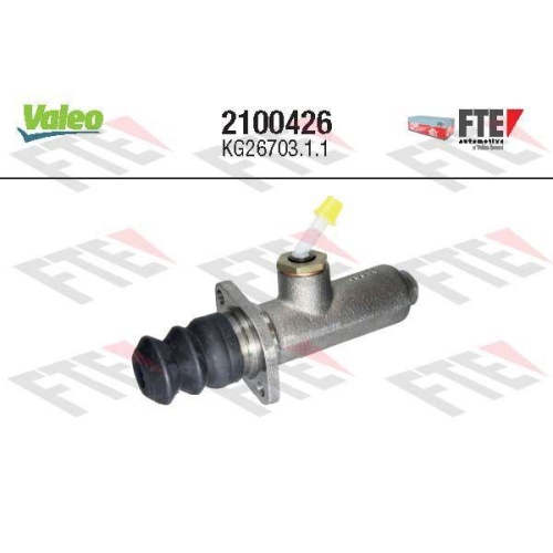 VALEO Geberzylinder, Kupplung FTE CLUTCH ACTUATION 2100426