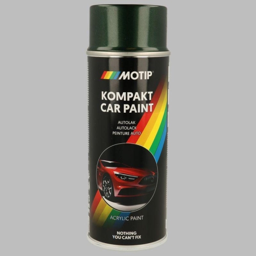 MOTIP Fahrzeug-Kombinationslack Kompakt gr&uuml;n metallic 400 ml 53568