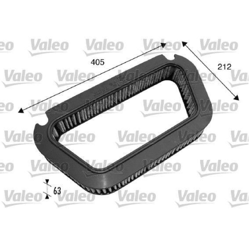 VALEO Filter, Innenraumluft VALEO PROTECT 698792