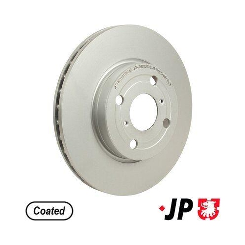 JP GROUP Bremsscheibe JP 4863101700