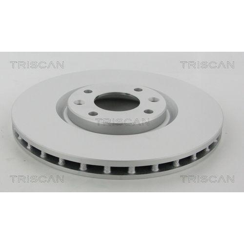 TRISCAN Bremsscheibe COATED 8120 28129C