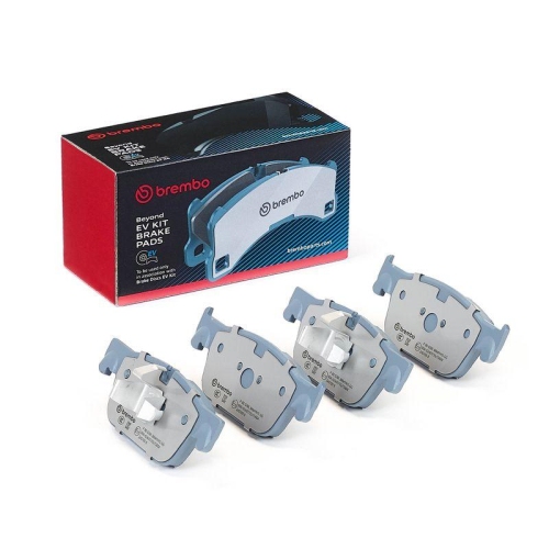 BREMBO Bremsbelagsatz, Scheibenbremse BEYOND LINE - EV P 86 028E