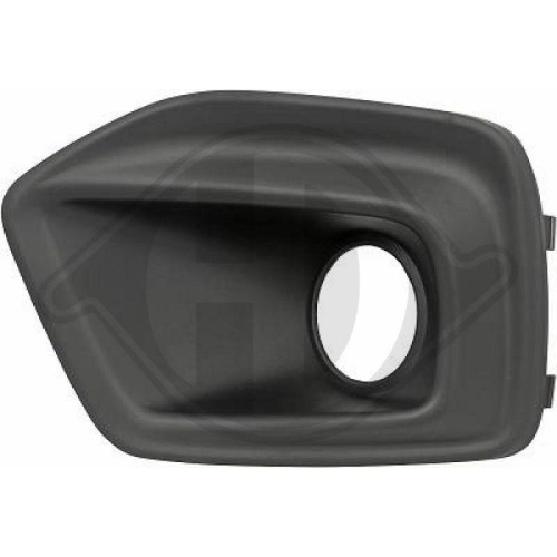 DIEDERICHS L&uuml;ftungsgitter, Sto&szlig;f&auml;nger HD Priority Parts 3452949