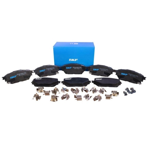 SKF Bremsbelagsatz, Scheibenbremse VKBP 81340 A