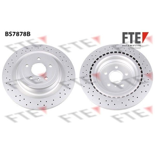 FTE Bremsscheibe COATED RANGE FTE 9081347