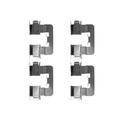 HELLA Zubeh&ouml;rsatz, Scheibenbremsbelag 8DZ 355 204-631