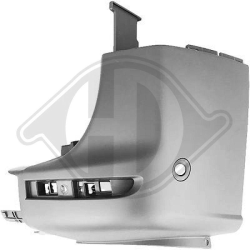 DIEDERICHS Sto&szlig;f&auml;nger HD Priority Parts 1664356