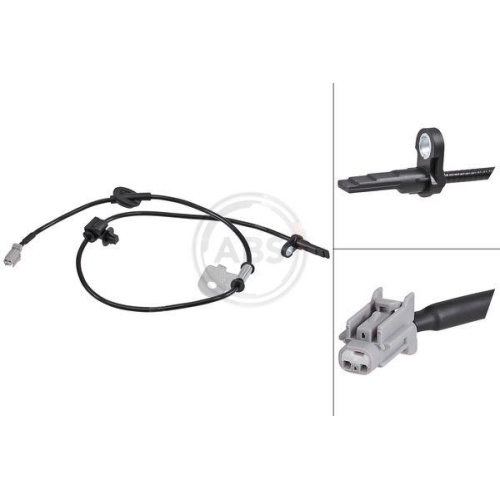 A.B.S. Sensor, Raddrehzahl 32106