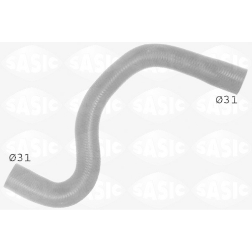 SASIC K&uuml;hlerschlauch 3400094