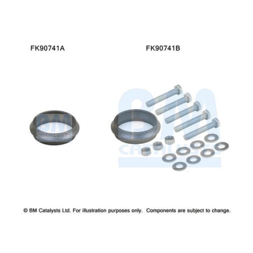 BM Catalysts Montagesatz, Katalysator FK90741