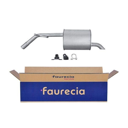 HELLA Endschalld&auml;mpfer Easy2Fit &ndash; PARTNERED with Faurecia 8LD 366 033-001
