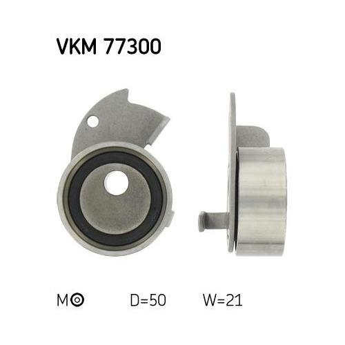 SKF Spannrolle, Zahnriemen VKM 77300