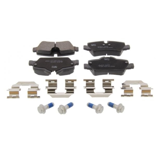 MAPCO Bremsbelagsatz, Scheibenbremse 6018