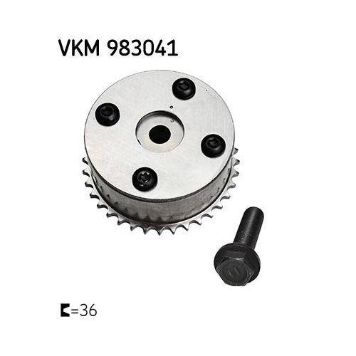 SKF Nockenwellenversteller VKM 983041