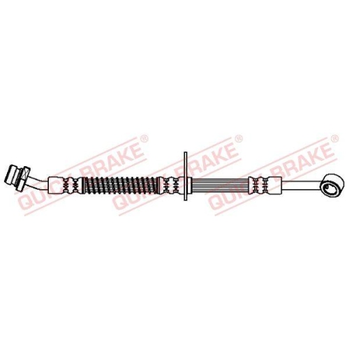 QUICK BRAKE Bremsschlauch 50.882