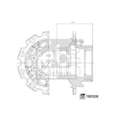 FEBI BILSTEIN Radnabe 180508