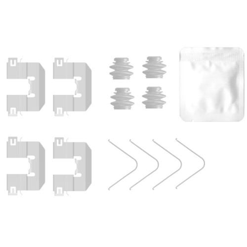 TEXTAR Zubeh&ouml;rsatz, Scheibenbremsbelag 82556300