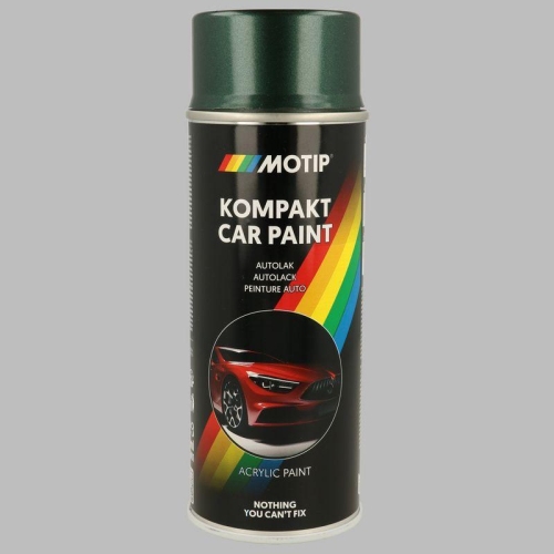 MOTIP Fahrzeug-Kombinationslack Kompakt gr&uuml;n metallic 400 ml 53598