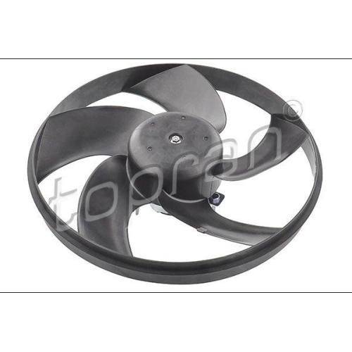 TOPRAN L&uuml;fter, Motork&uuml;hlung