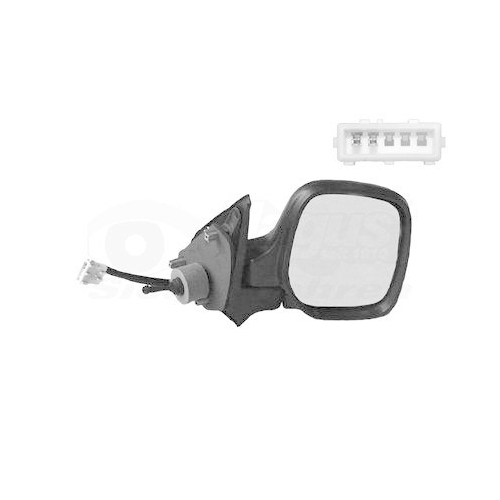 VAN WEZEL Au&szlig;enspiegel * HAGUS * 0904814