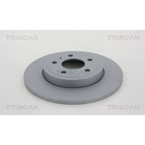 TRISCAN Bremsscheibe COATED 8120 291009C