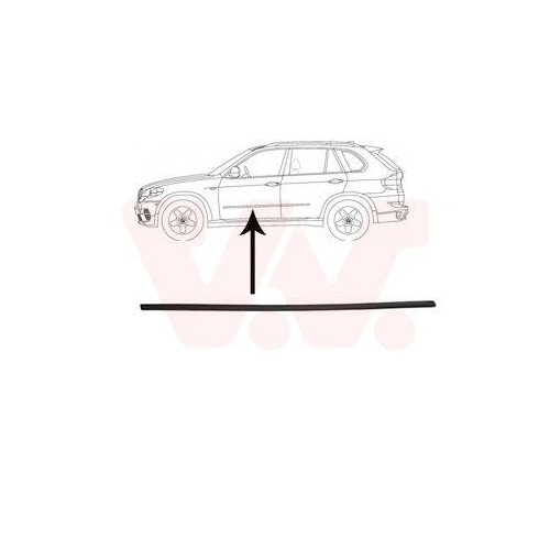 VAN WEZEL Zier-/Schutzleiste, T&uuml;r 0689423