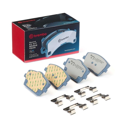 BREMBO Bremsbelagsatz, Scheibenbremse BEYOND LINE - EV P 86 031E