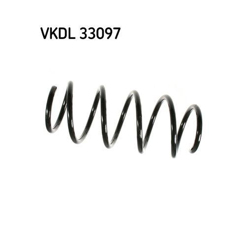 SKF Fahrwerksfeder VKDL 33097