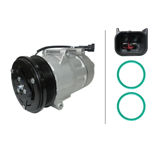 HELLA Kompressor, Klimaanlage >>> Easy2Fit <<< 8FK 366 202-951