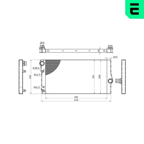 ERA K&uuml;hler, Motork&uuml;hlung 673081