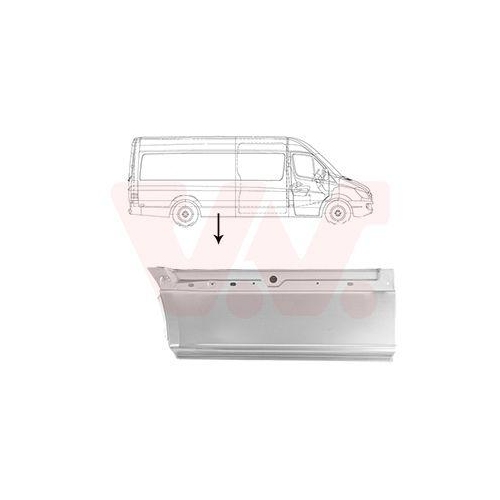 VAN WEZEL Seitenwand 2982142