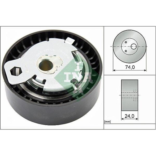 Schaeffler INA Spannrolle, Zahnriemen 531 0497 10