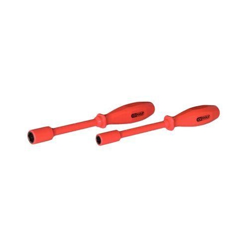 Stecknuss-Schraubendreher mit Schutzisolierung, 14mm KS TOOLS 117.1244