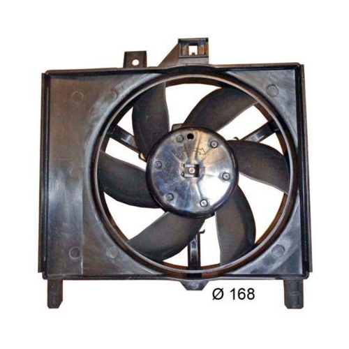 MAHLE L&uuml;fter, Motork&uuml;hlung BEHR CFF 387 000S