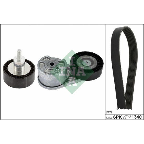 Schaeffler INA Keilrippenriemensatz 529 0551 10